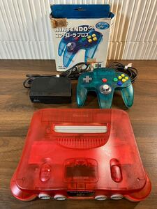 E/415 NINTENDO64 本体 ニンテンドー64 コントローラブロス ロクヨン