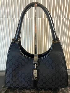 C/422 GUCCI グッチ バッグ キャンバス ジャッキー ハンドバッグ