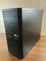 C/433 未使用 GALLERIA ガレリア ゲーミングPC Core i7-9700 GTX1660 構成表ありTHIRDWAVE _画像1