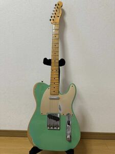 フェンダー カスタムショップ テレキャスターFender Custom Shop / Limited Edition 1959 Telecaster Heavy Relic CGR (Celadon Green)