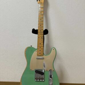 フェンダー カスタムショップ テレキャスターFender Custom Shop / Limited Edition 1959 Telecaster Heavy Relic CGR (Celadon Green)の画像1