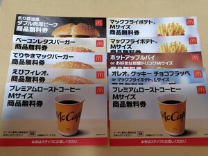 マクドナルド2024年福袋商品券