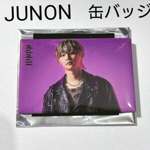 BE:FIRST JUNON ジュノン スクエア缶バッジ