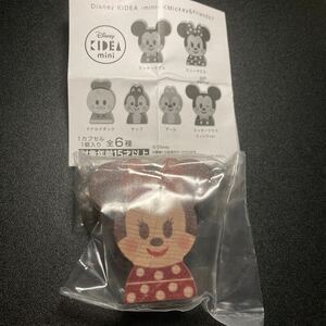 Disney KIDEA mini mickey＆Friends ミニーマウス ミニーちゃん グッズ ガチャポン ガシャポン ガチャガチャ キディア 積み木