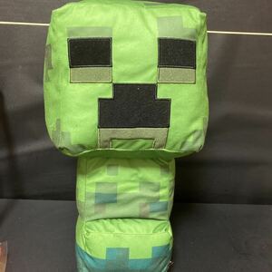 マインクラフトレジェンズ BIGぬいぐるみ クリーパー マインクラフト マイクラ Minecraft グッズ ぬいぐるみ BIG でっかい 大きい 大きめ