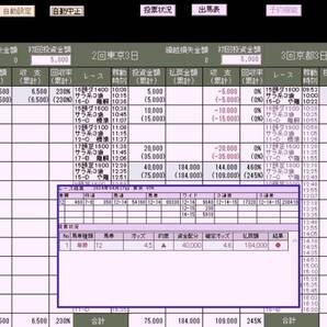 初心者OK・月収１０万円以上回収率１４０％！！競馬予想AIソフト・高回収率を体感して下さい★の画像1