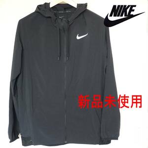 大きいサイズ新品(2XL)ナイキ プロ NIKE PRO 黒メンズウインドブレーカー/フード付き/薄手/ドライフィット