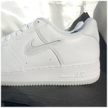 新品27.5cm★NIKE AIR FORCE 1 LOW RETROエアフォース 1 ローメンズスニーカー白ホワイトナイキ_画像5