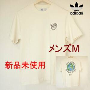 新品M★アディダスオリジナルス adidasoriginals MR.Aメンズ Tシャツ/オーガニックコットン