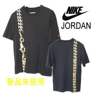 定価6050円メンズL相当(レディースM)ナイキ NIKE 黒 JORDAN ジョーダン オーバーサイズ グラフィックTシャツ