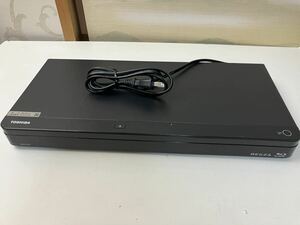 東芝 TOSHIBA レグザ REGZA Blu-ray HDD DBR-W1009 2020年製 