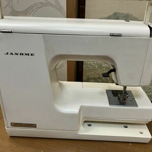 JANOME ミシン 6500 フットペダル付 ケース付 動作確認済みの画像4