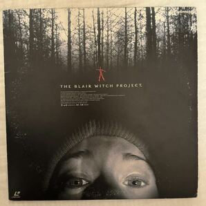 LD レーザーディスク 2枚組 THE BLAIR WITCH PROJECT ブレア・ウィッチ・プロジェクト デラックス版 90年代 洋画 PILF-2831 同梱可能 の画像1