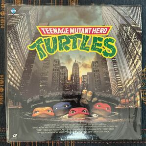 LD レーザーディスク TEENAGE MUTANT HERO TURTLES ミュータント タートルズ ドルビーサラウンド 90年代 洋画 美品 PILF-7129 同梱OKの画像1