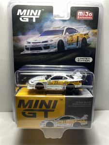 MINI GT 1/64 ニッサン シルビア LB-スーシルエット Nissan S15 SILVIA #23 2022 LBWK MGT00618-MJ Mijo特注限定