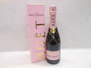 #29436 モエ・エ・シャンドン ロゼ インペリアル / MOET&CHANDON ROSE IMPERIAL 750ml シャンパン 箱付 未開栓