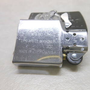 ▼未使用品#29390 ZIPPO / ジッポ ライター 宇宙戦艦ヤマト 限定品 リミテッド 25th ANNIVERSARY No.0731 ブラック 1999年製 箱付 ジッポ―の画像8