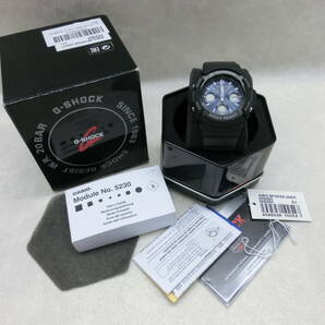 #28803 CASIO G-SHOCK AWG-M100SB-2AER 電波ソーラー腕時計 ジャンク品の画像2