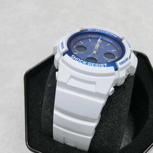 #28801 CASIO G-SHOCK AWG-M100SWB-7A 電波ソーラー腕時計 ジャンク品の画像4