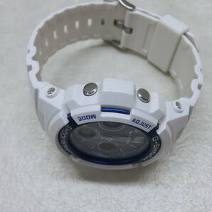 #28801 CASIO G-SHOCK AWG-M100SWB-7A 電波ソーラー腕時計 ジャンク品の画像9