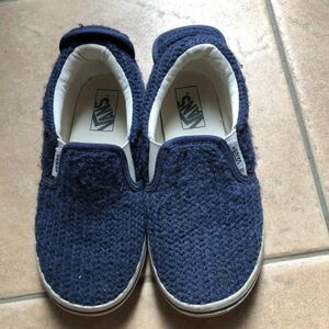 VANS ニット スリッポン 20