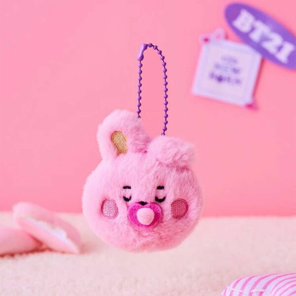 BT21 NEWBORN BABY キーリング　COOKY