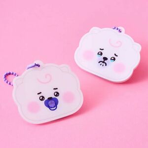 BT21 NEWBORN BABY キーリング　RJ