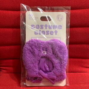 BT21 PURPLE OF WISH EDITION DOLL クローゼット TATA