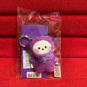 BT21 PURPLE OF WISH EDITION DOLL キーリング　CHIMMY