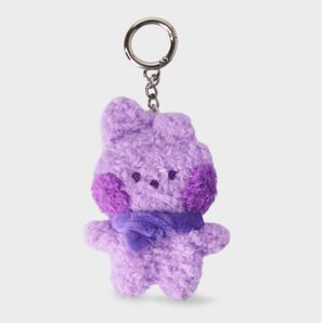 BT21 PURPLE OF WISH キーリング　COOKY