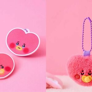 BT21 NEWBORN BABY キーリング 2点セット TATA