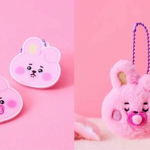 BT21 NEWBORN BABY キーリング 2点セット COOKY