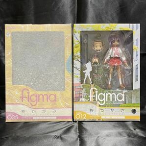 【未開封】【美品】figma 柊 かがみ つかさ 初音ミク 035 012 グッドスマイルカンパニー ねんどろいど らき☆すたの画像1