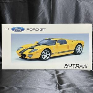 【希少】AUTOart オートアート フォード GT Ford 未開封