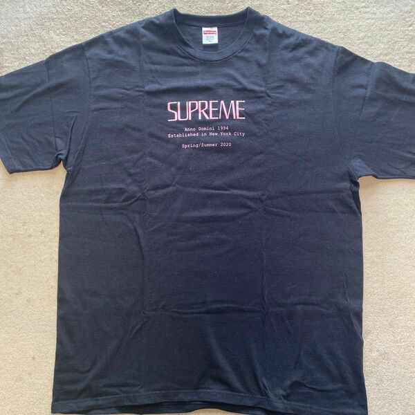 supreme 20ss tee