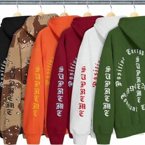 supreme 20aw peace hoodie