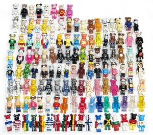 * collector worth seeing * Bearbrick BE@RBRICK 100% series series summarize 127 body set rare thing great number premium great number /1 jpy ~