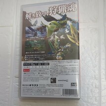 ☆送料230円☆ Nintendo Switch MONSTER HUNTER RISE モンスターハンターライズ ソフト/1円〜_画像3