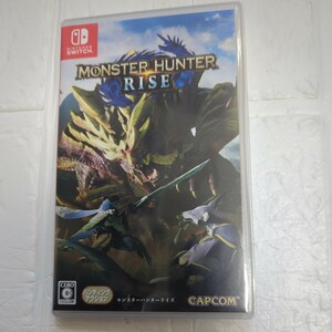 ☆送料230円☆ Nintendo Switch MONSTER HUNTER RISE モンスターハンターライズ ソフト/1円〜