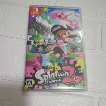 Nintendo Switch ソフトスプラトゥーン2/1円〜_画像1