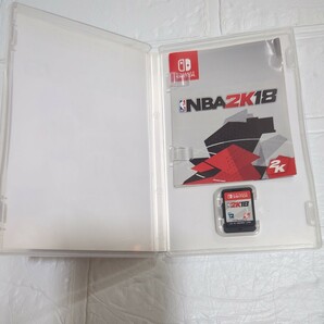 Nintendo Switch ソフト NBA 2K18 バスケットボール/1円〜の画像2