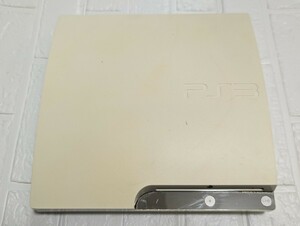 ☆ジャンク☆ SONY ソニー　PlayStation3　PS3本体　CECH-2500B ホワイト/1円〜