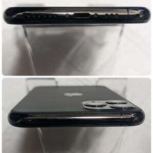 ☆美品 稼働品☆SIMフリー iPhone 11 Pro スペースグレイ 64GB NWC22J/A バッテリー最大容量91％ 初期化済み/1円〜の画像5