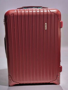 ☆稼働品☆リモワ RIMOWA サルサ レッド 2輪 機内持ち込み可能 32L/1円〜