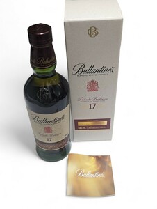 ☆新品 ☆BALLANTINE'S TRIBUTE RELEASE 17年 バランタイン トリビュート リリース リミテッド エディション ウイスキー 700ml 48％ /1円〜