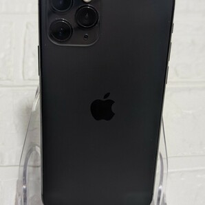 ☆美品 稼働品☆SIMフリー iPhone 11 Pro スペースグレイ 64GB NWC22J/A バッテリー最大容量91％ 初期化済み/1円〜の画像4