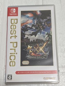 ☆送料230円☆Nintendo Switch ソフト モンスターハンターダブルクロス Best Price モンハン/1円〜