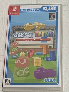 ☆送料230円☆Nintendo Switch ソフト ぷよぷよテトリスS/1円〜