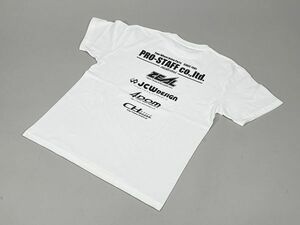 ΔPRO-STAFF プロスタッフ オリジナル ブランドロゴＴシャツ■ホワイト【プロスタッフ】