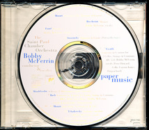 SONY国内盤 ボビー・マクファーリン - ペーパー・ミュージック　4枚同梱可能　4B0000565AQ_画像3